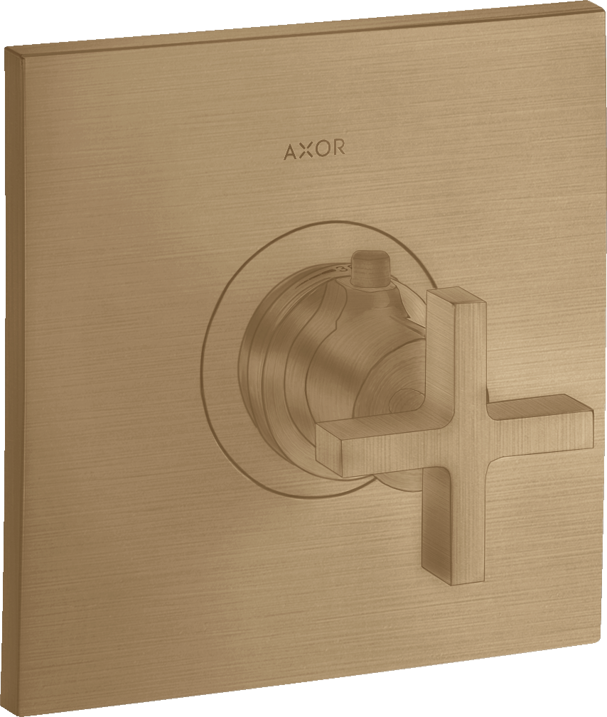 39716140 Термостат HighFlow для скрытого монтажа с поперечной ручкой AXOR CITTERIO