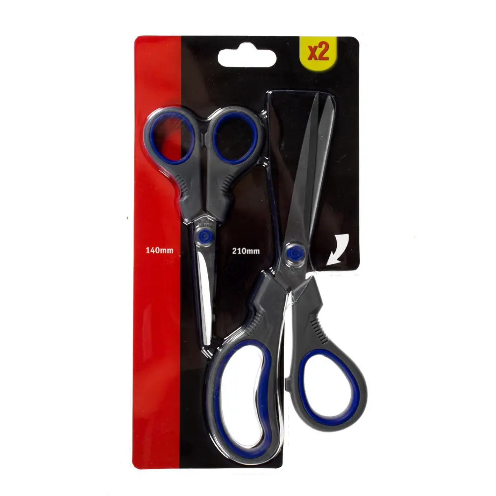 Ножницы нержавеющая сталь, 2 шт., 140/210 мм Santreyd STLM-2083628 - Вид №1