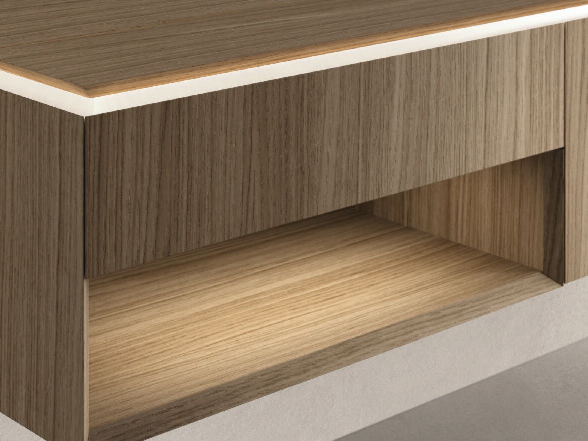 Полная мебель для ванной комнаты Noorth чистый ARCH-00040671 - Вид №2