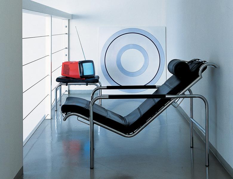 Zanotta Мягкое кожаное кресло для отдыха sun-id-1407696 - Вид №3