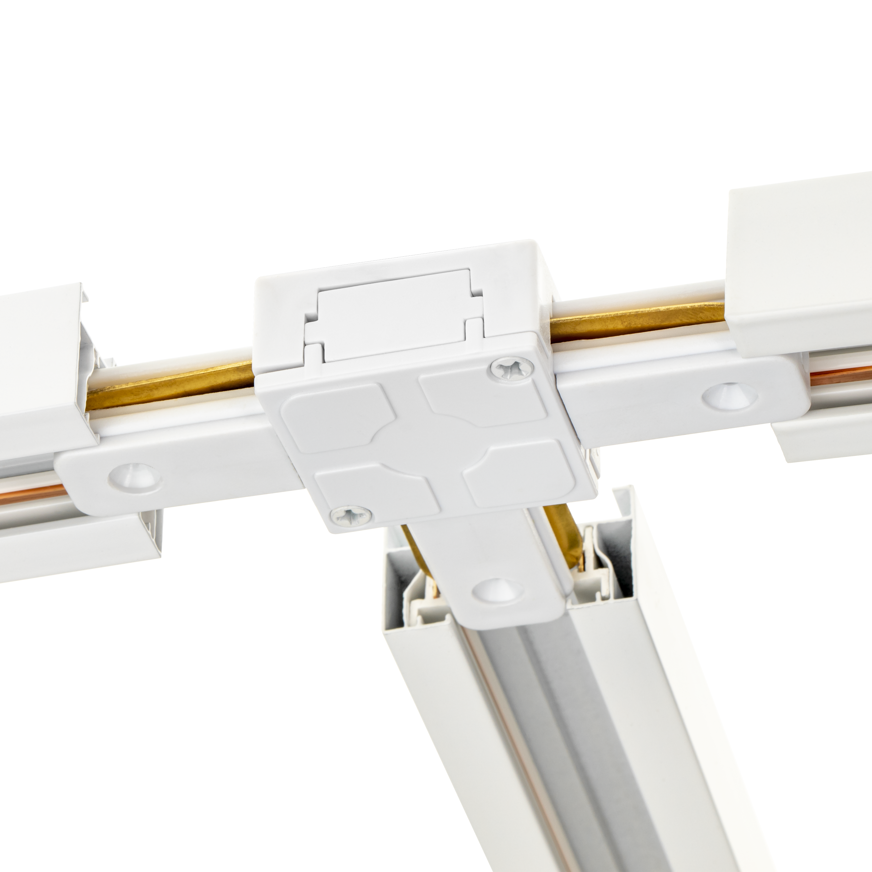 RITTER Т-образный соединитель для трекового шинопровода - белый 84848277 STLM-0056113 - Вид №6