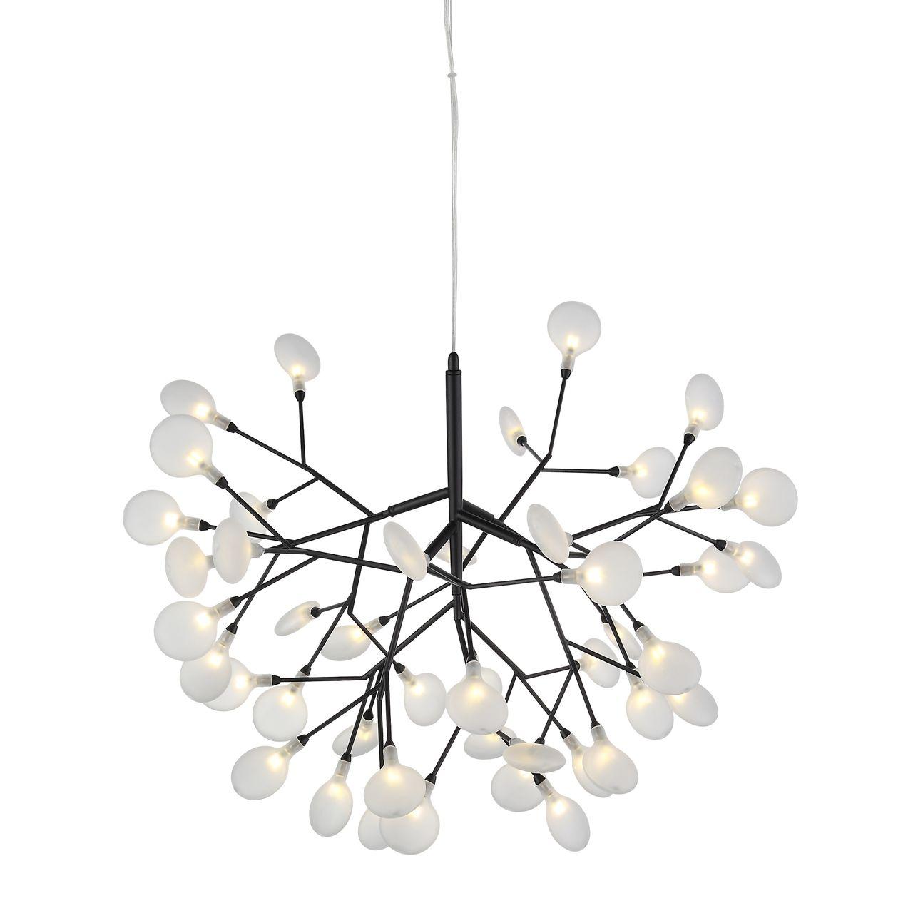 Подвесная люстра ST Luce Riccardo SL411.423.45 ST LUCE ДИЗАЙНЕРСКИЕ, RICCARDO 279788 Черный  - Вид №2