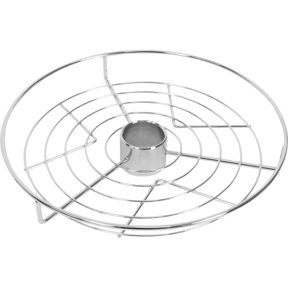 Полка центральная 35 см, хром Santreyd STLM-2106990
