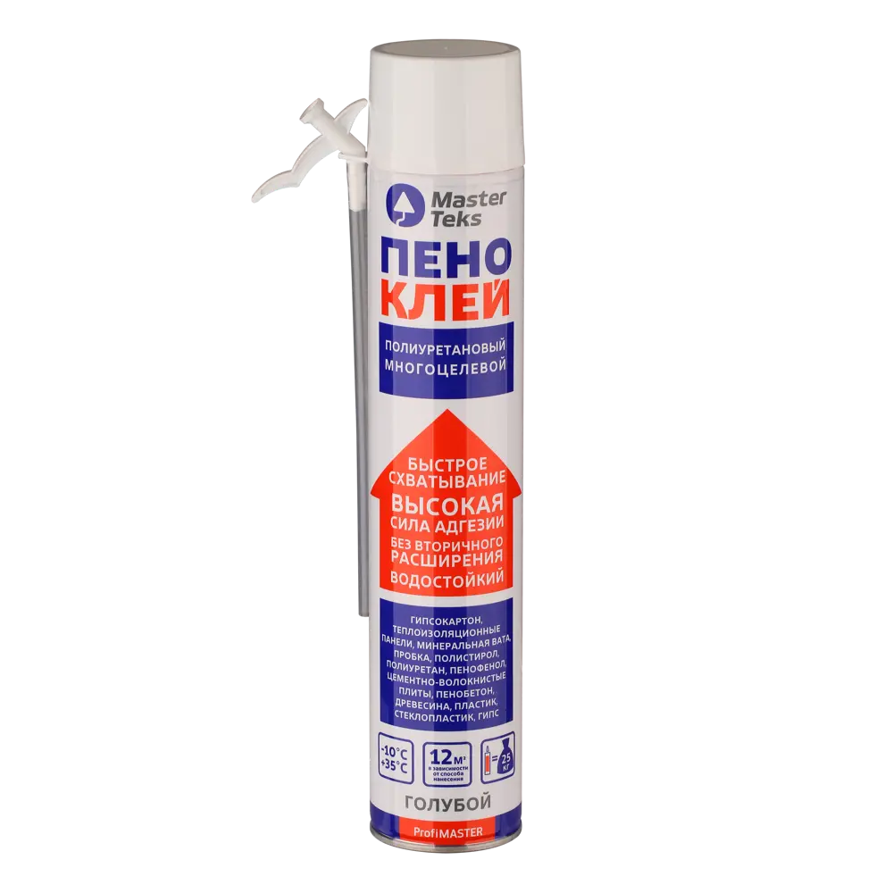 Пено-клей бытовой Masterteks, 750 мл STLM-2046510