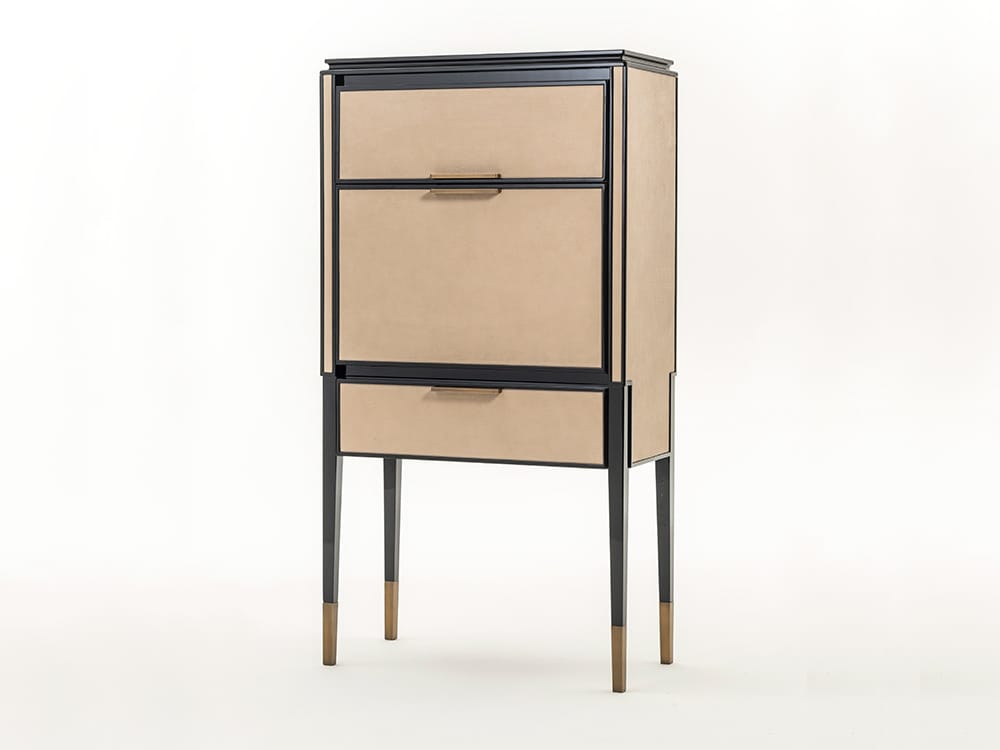 Кожаный шкаф с откидными дверцами OAK Милан ARCH-00087422