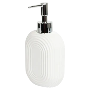 Дозатор для жидкого мыла Vidage Бари - элегантный белый диспенсер 89380358