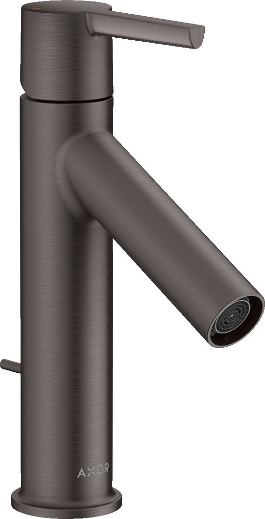 10001340 Смеситель для раковины 100, однорычажный, с рычажной ручкой и сливным гарнитуром AXOR STARCK