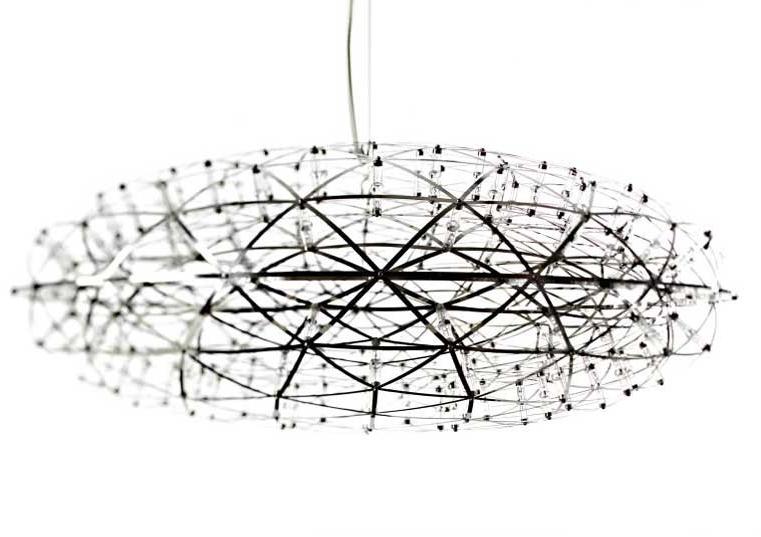 moooi Светодиодный подвесной светильник из стали Raimond sun-id-1427763 - Вид №1