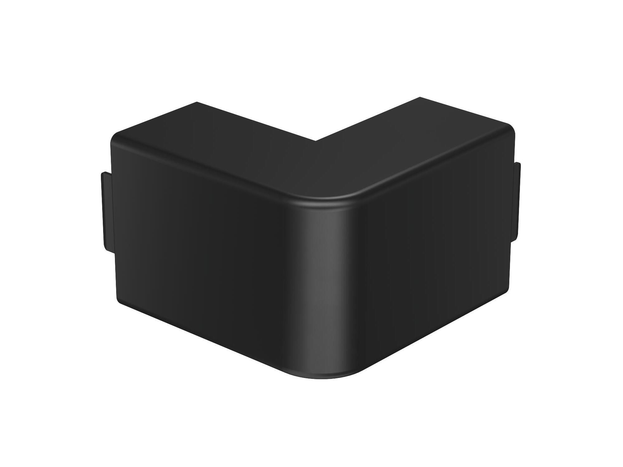 Пластиковая внешняя угловая крышка OBO Bettermann BlackLine ARCH-00055207