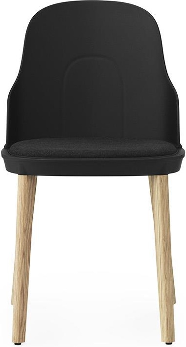 304073 Allez Chair Обивка Main Line Flax, Black / Oak Normann Copenhagen  - Вид №1