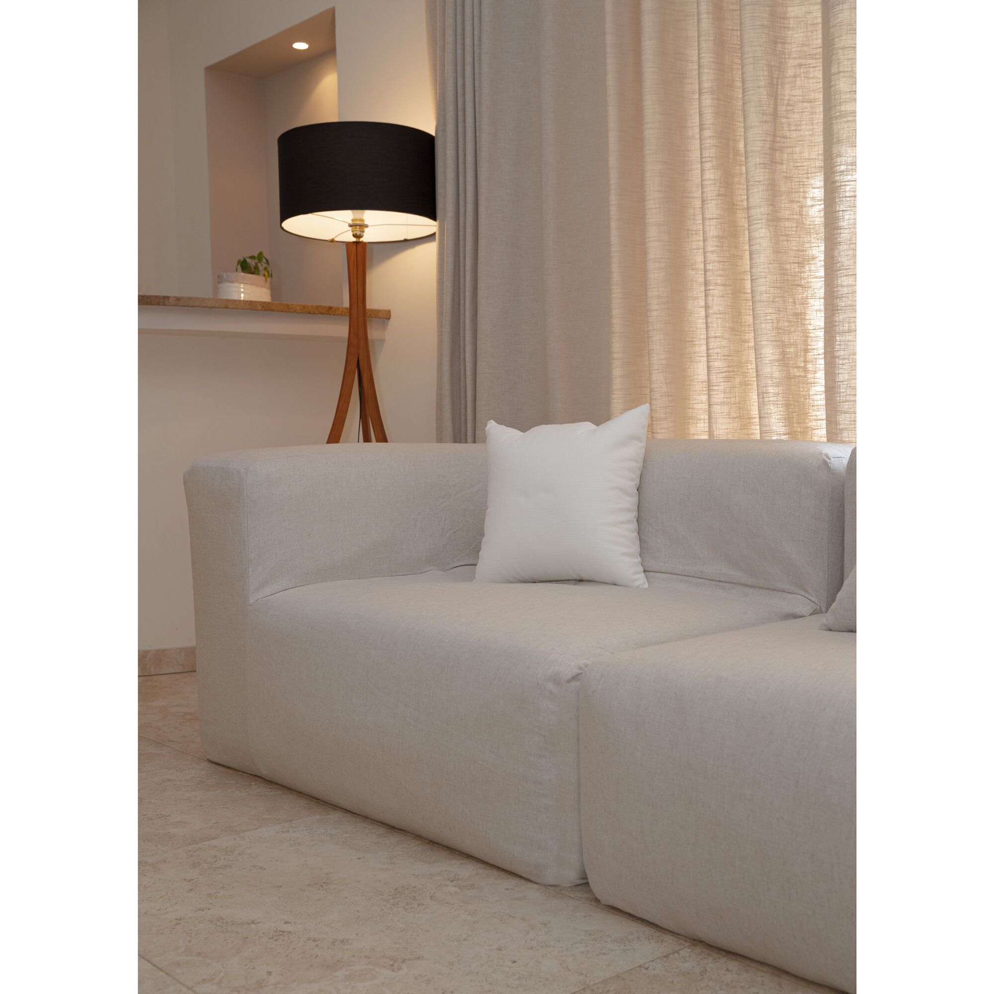 4-местный съемный льняной диван MX HOME CI-R5P / CI-L5P ARCH-00001930 - Вид №4