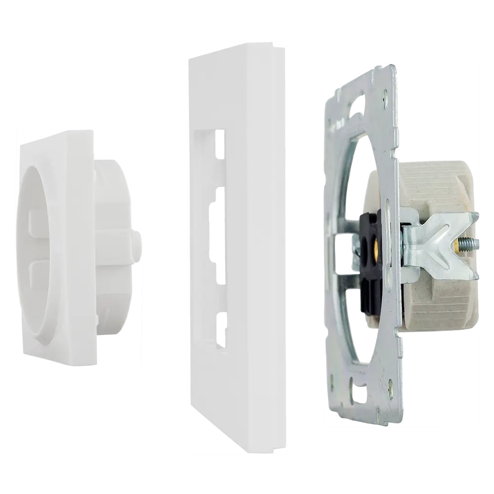 82064665 Рамка для розеток и выключателей Legrand Structura 1 пост, цвет белый STLM-0018652 - Вид №3