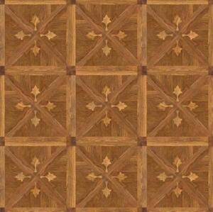 Художественный паркет Da Vinci Щитовой 26-011 Дуб (Гладкая) 500х500 мм.