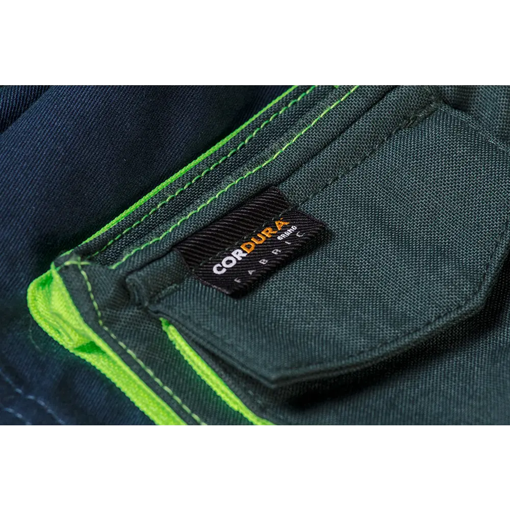 Шорты Neo Tools Premium темно-синие/зеленые размер XL рост 184-187 STLM-2168824 - Вид №5