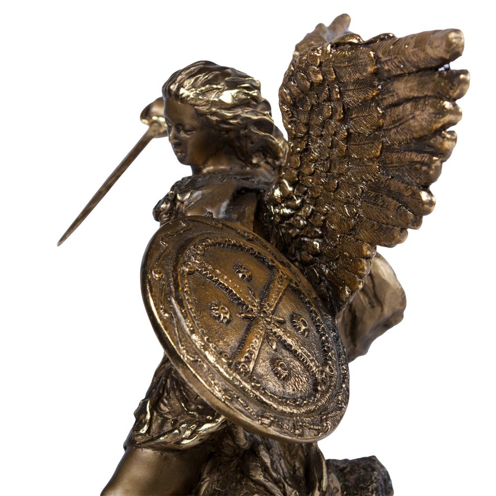 23069 Статуэтка Архангел Михаил Бронза BOGACHO 4627138152508 - Вид №5