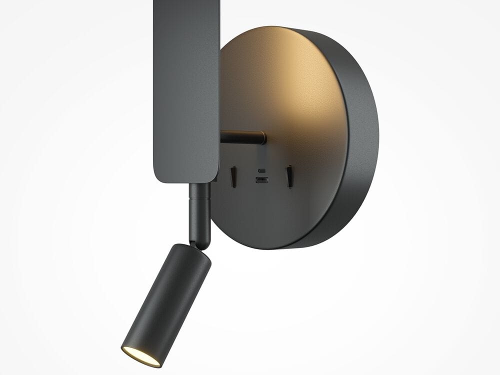 Алюминиевый светодиодный настенный светильник Maytoni COMBO ARCH-00119909 - Вид №6