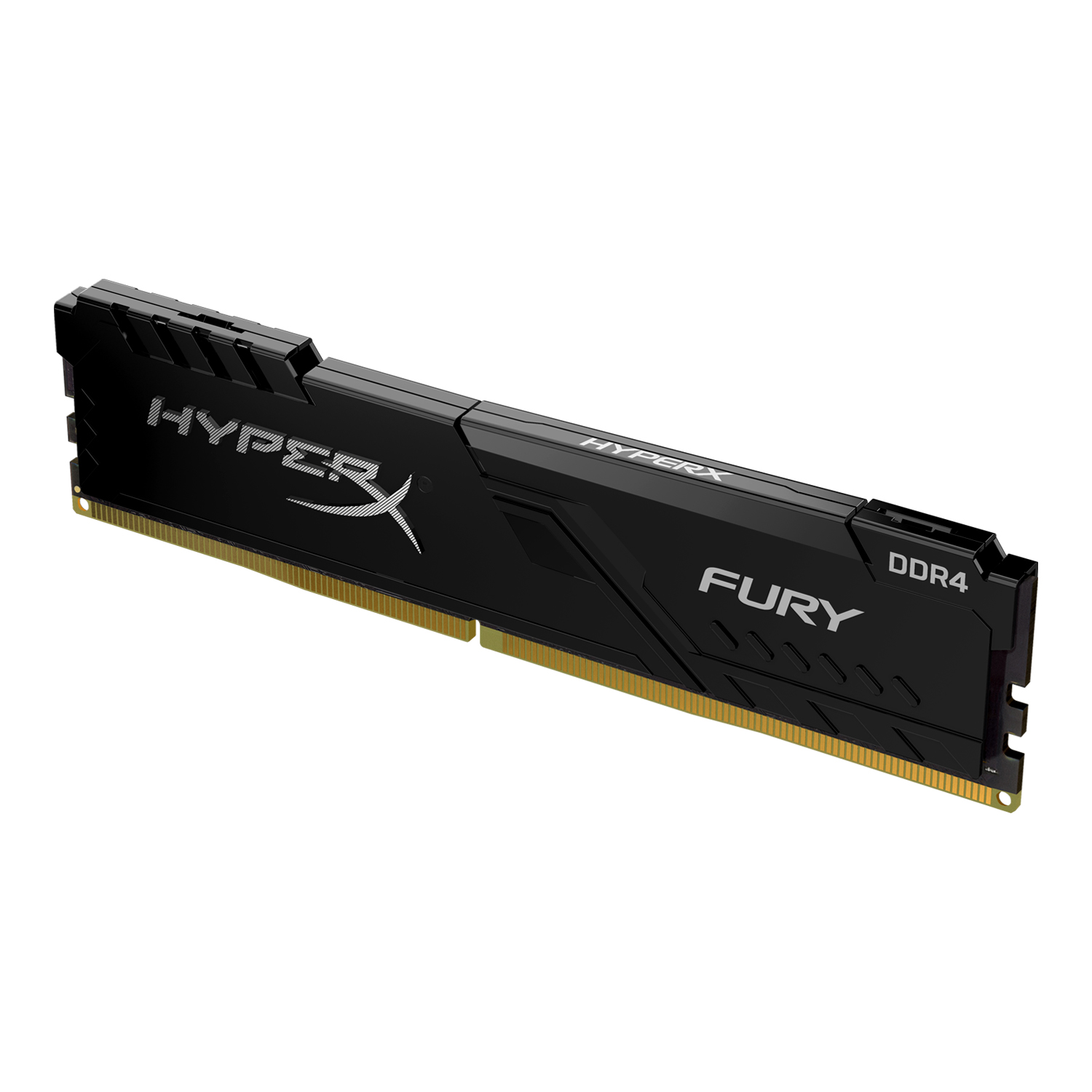 HX426C16FB3/16 16gb 2666mhz ddr4 cl16 dimm hyperx fury black Kingston Santreyd  - Вид №1