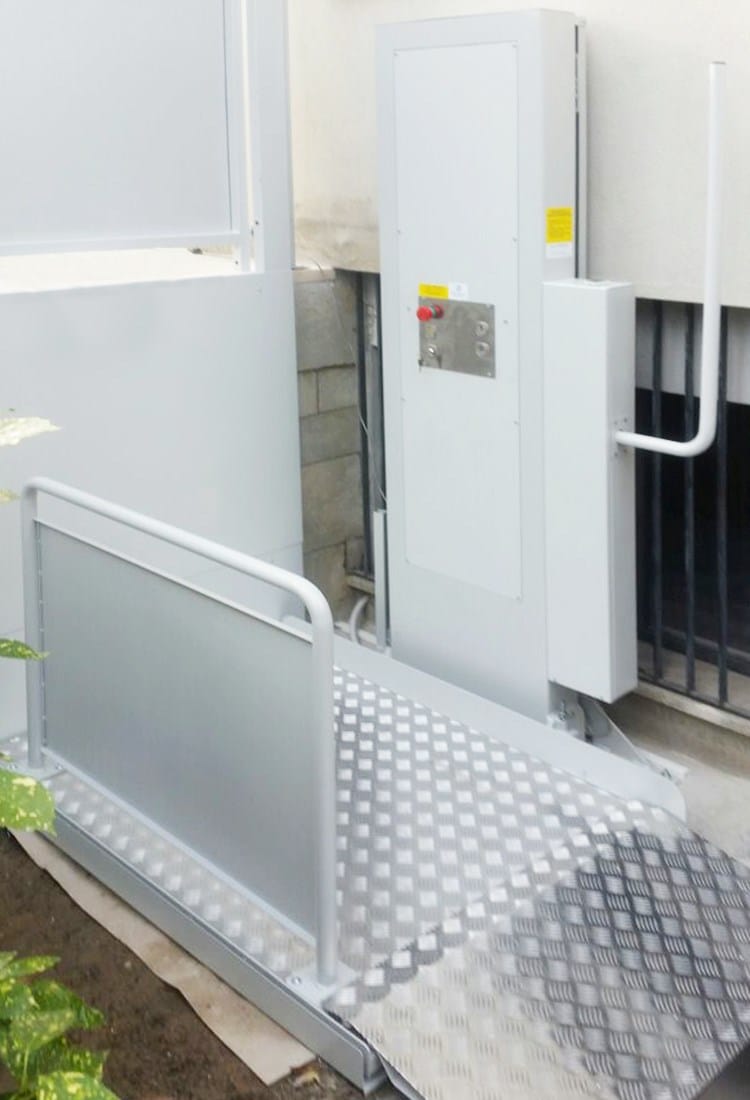 Подъемная платформа AREALIFT Домостеп ARCH-00071671 - Вид №3