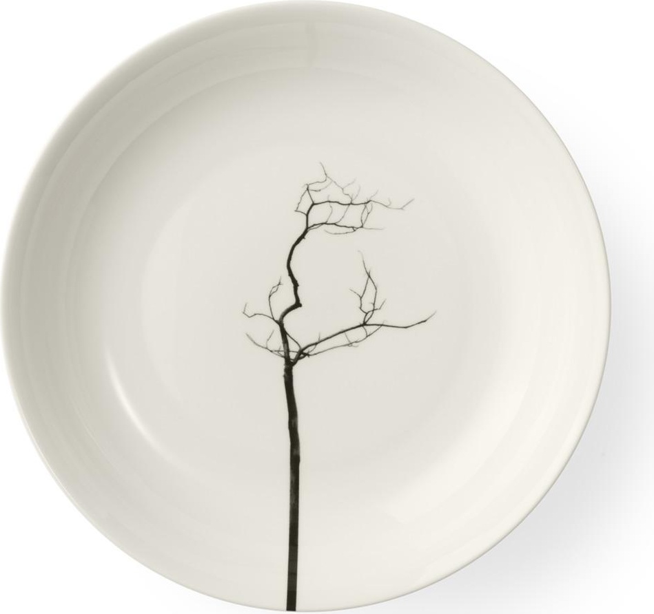 62359 Dibbern Тарелка суповая Dibbern "Чёрный лес" 22,5см Фарфор костяной 