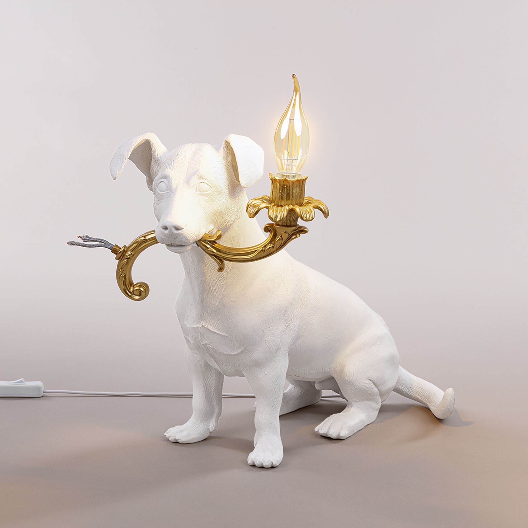 Светодиодная настольная лампа из смолы Seletti Rio Lamp ARCH-00072573 - Вид №6