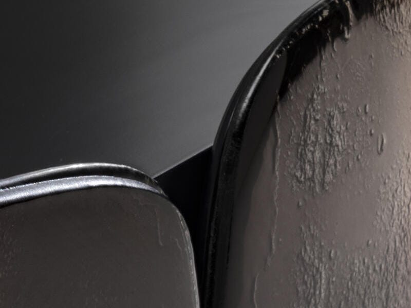 Низкий стеклянный шкаф для телевизора с распашными дверцами ARTE VENEZIANA Melt ARCH-00119146 - Вид №5