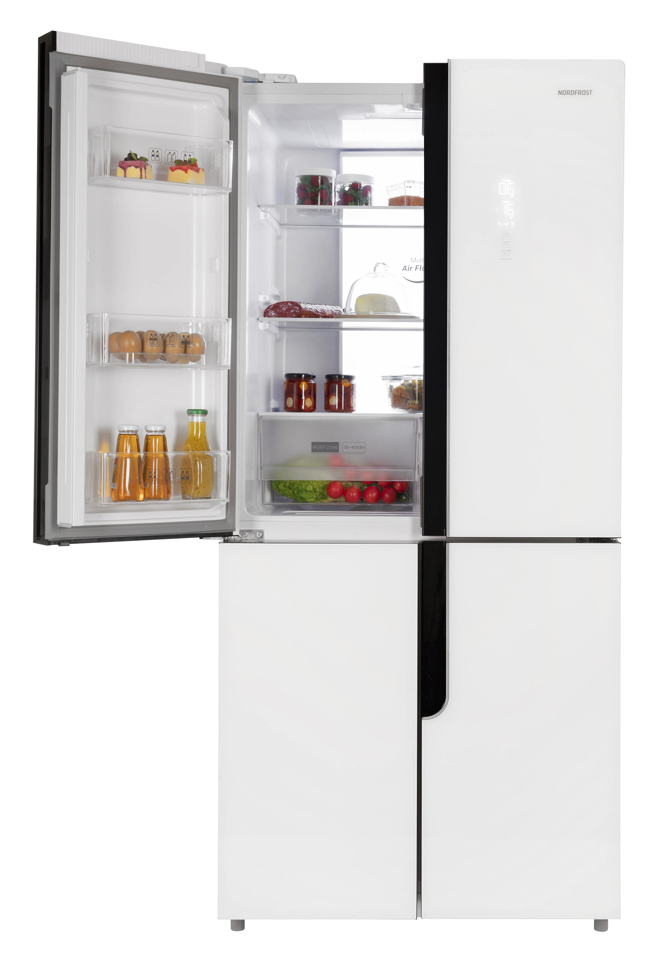 9069194 Холодильник многодверный   Nordfrost RFQ 510 NFGW белый STDN-0045861 - Вид №3