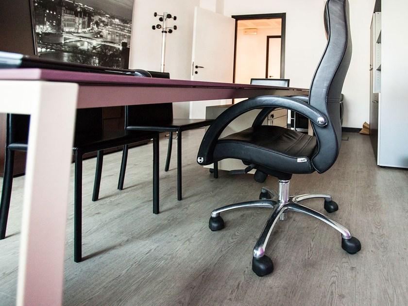 LIUNI Печатный виниловый пол с эффектом дерева Lvt autoposanti sun-id-1382065 - Вид №3