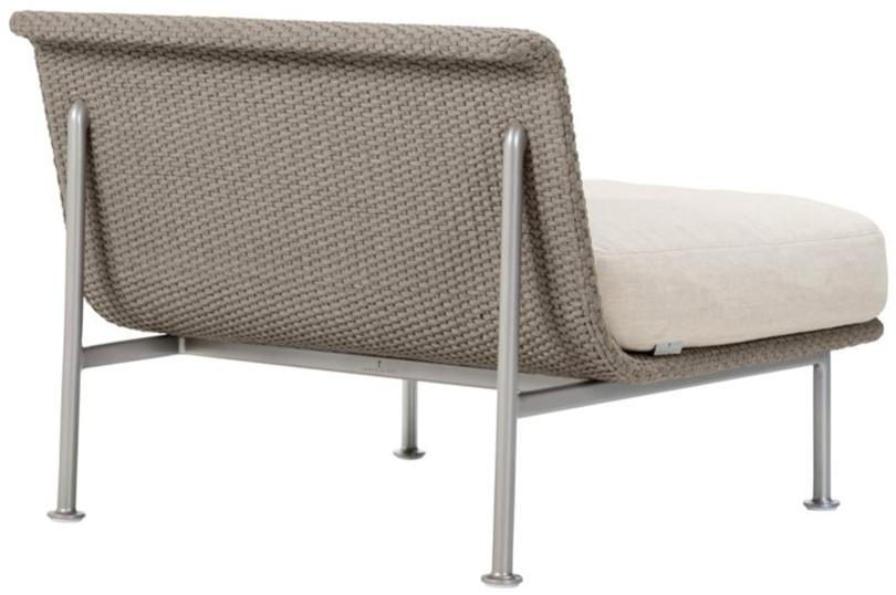 JANUS et Cie Центральный модуль для дивана в морской веревке Gina sun-id-1403531 - Вид №6