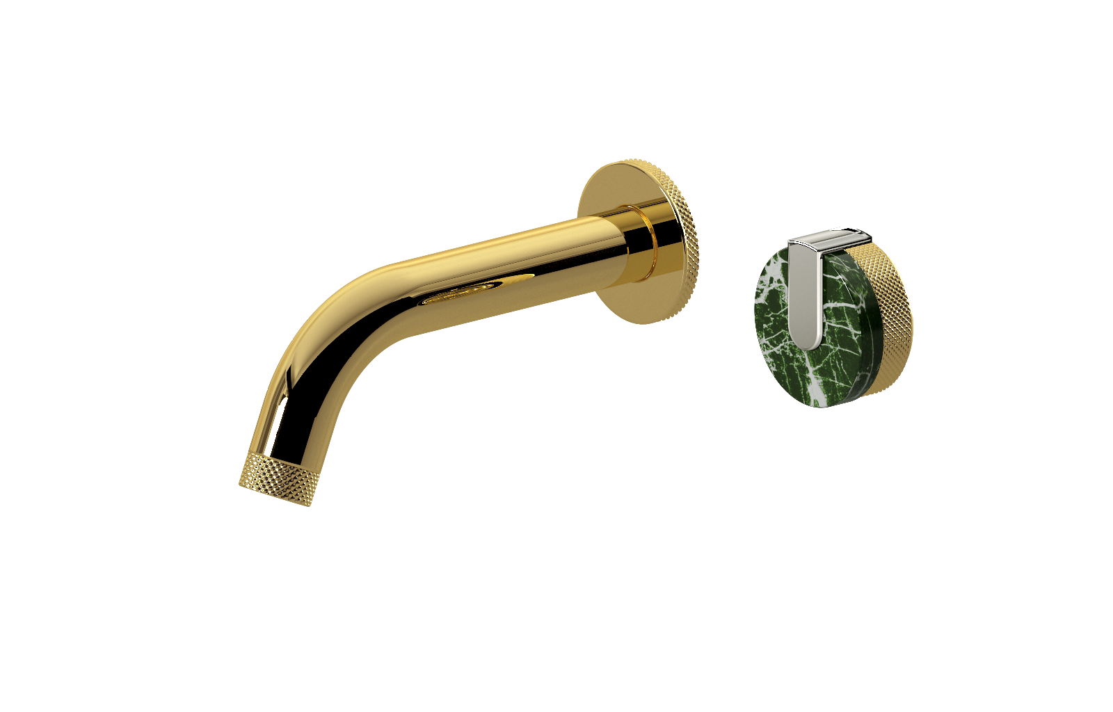 E-11535-R2MG-L1PC-AU Настенный прогрессивный смеситель скрытого монтажа для раковины GRAFF MOD+