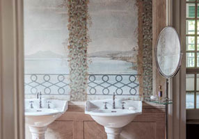 Gentry Home Trevor Вешалка для полотенец отдельно стоящая Unique Медь GH102422 - Вид №1