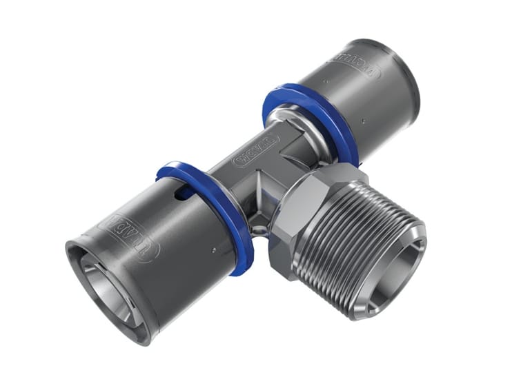 Латунный тройник WAVIN ITALIA TIGRIS M1 ARCH-00067051