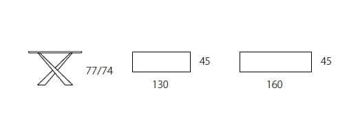 Стационарная консоль RIFLESSI ARCH-00136169 - Вид №2