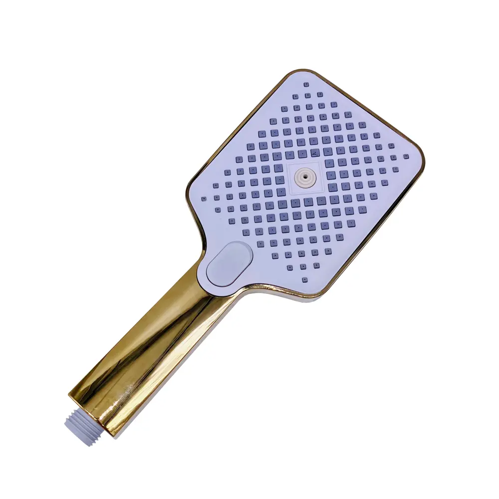 Osgard Endi: Ручная лейка для душа с 3 режимами в золотом исполнении 89392836 STLM-1573123