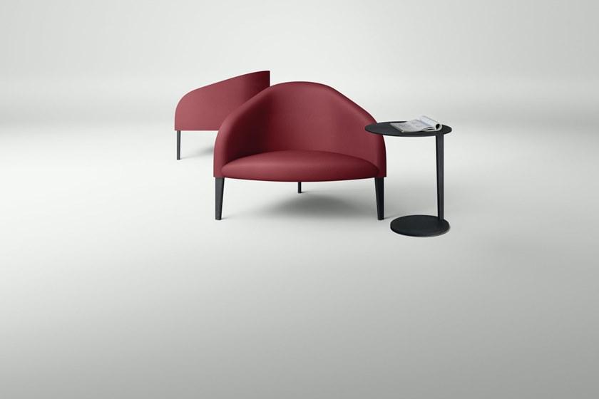 Brunner Кожаное кресло с подлокотниками Cellular Ce-0100 - Вид №1