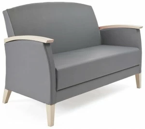 PIAVAL 2-х местный кожаный диван Fandango | health & care 78-93/1