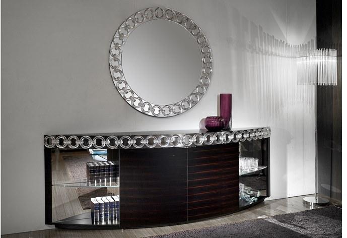 Reflex Буфет из лакированного дерева со встроенной подсветкой Casanova sun-id-1352287 - Вид №1