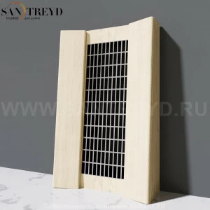 Effegibi ACCESSORI Инфракрасная лампа для сауны из термообработанной осины AS30000044