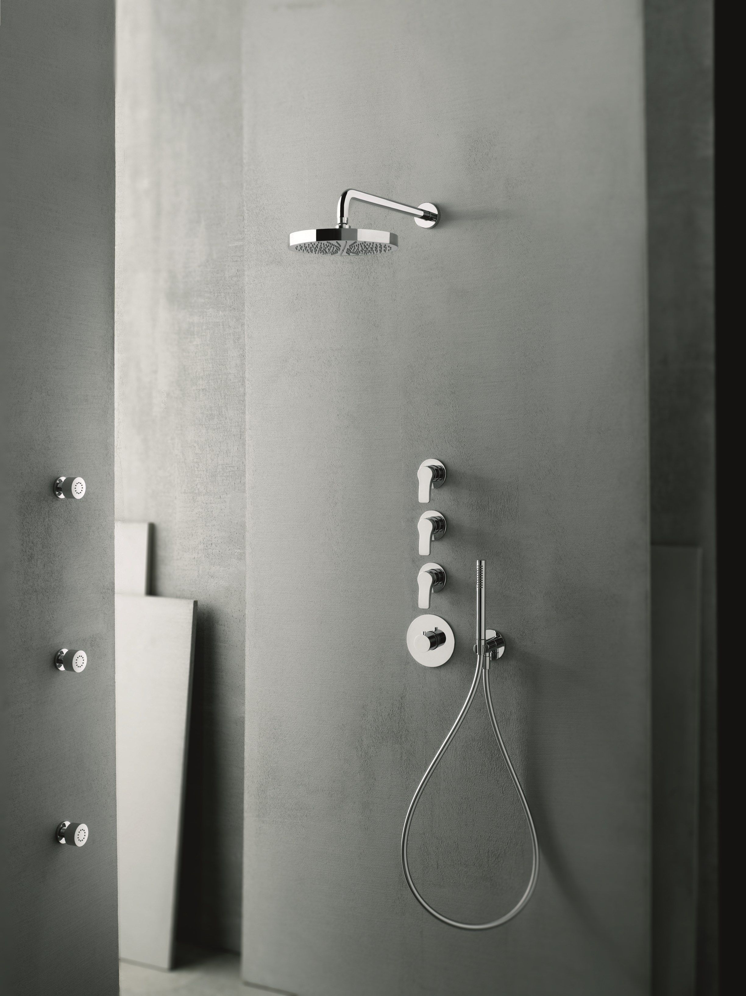 Настенный душ с дождевой насадкой ABOUTWATER AL/23 ARCH-00051201 - Вид №2