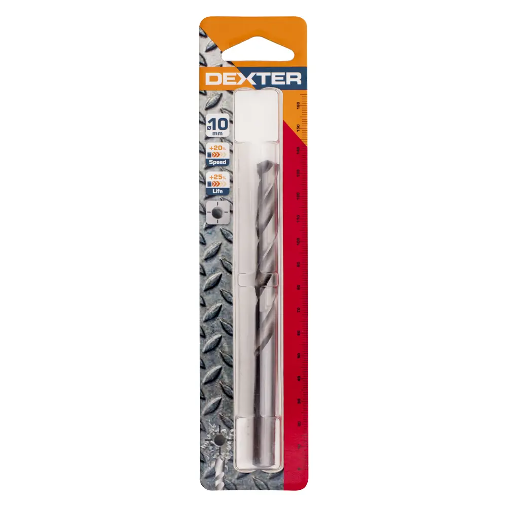 Сверло по металлу HSS-G 10х133 мм Dexter SM266 16660724 STLM-2185318  - Вид №4