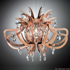 Slamp LILLIBET LIL14SOS0000RA COPPER подвес