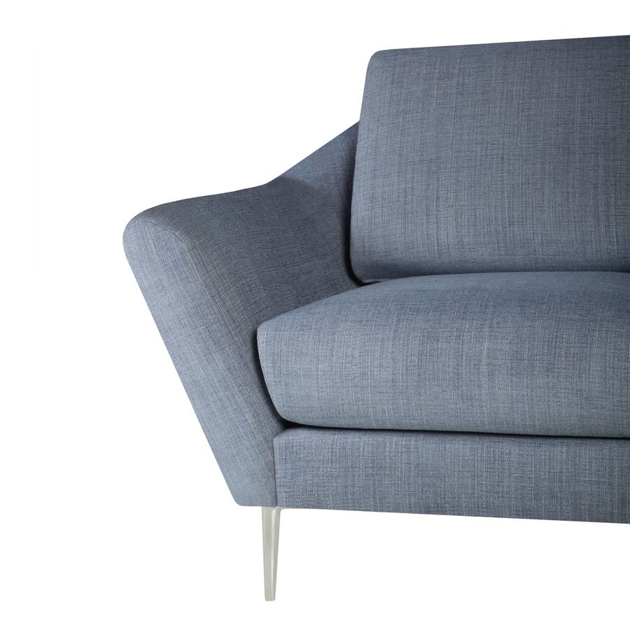 Кресло Agda, голубое Sits S1021 - Вид №5