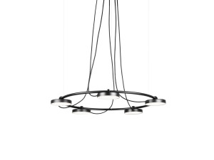 Металлический светодиодный подвесной светильник