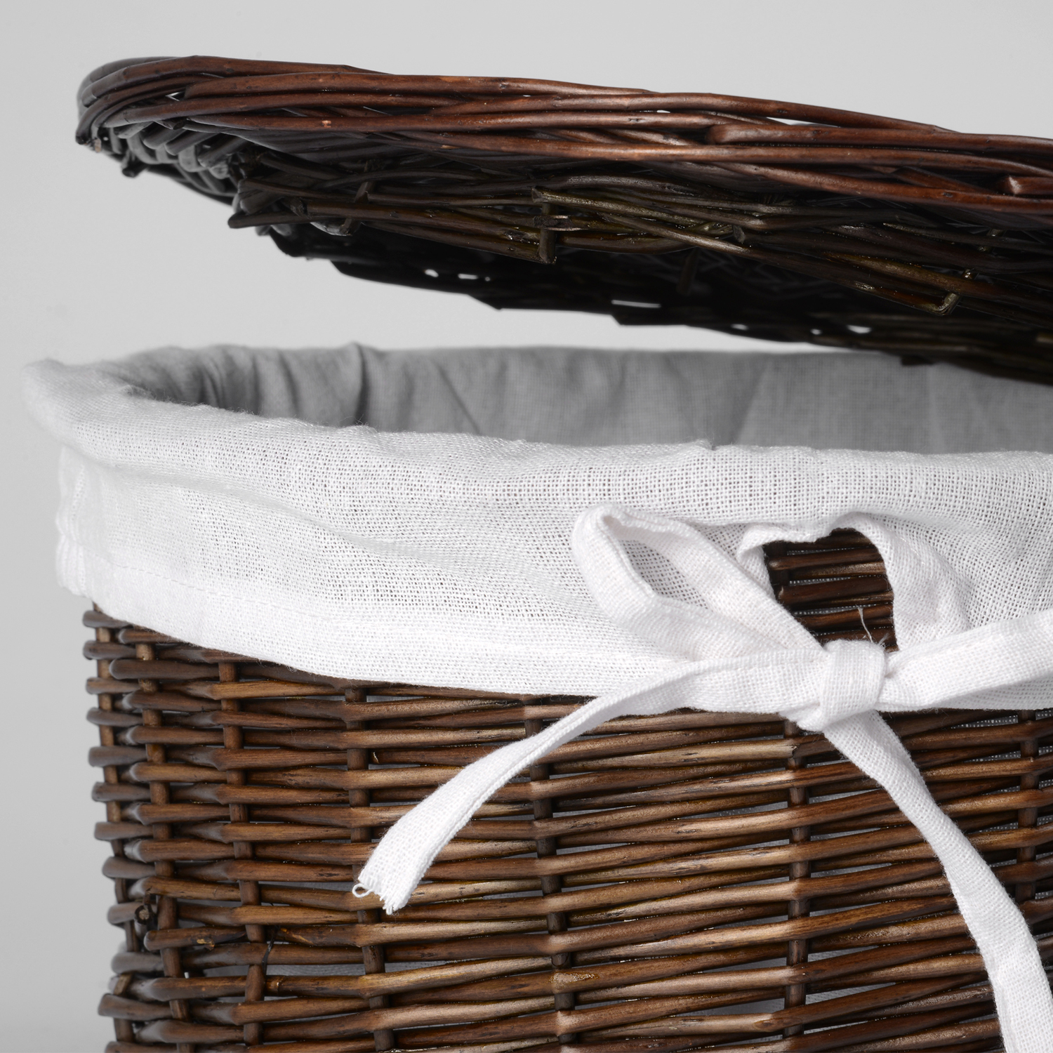 WB-530-M Donau Плетеная корзина с крышкой WasserKRAFT  - Вид №2