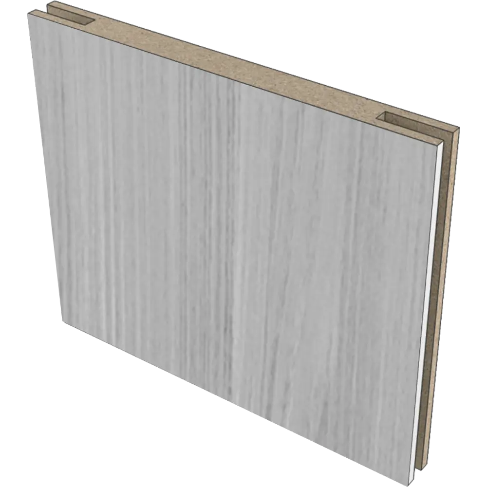 Добор дверной коробки «Техно», 150x10 мм, МДФ/CPL, цвет дуб светло-серый CASAPORTE STLM-2154926