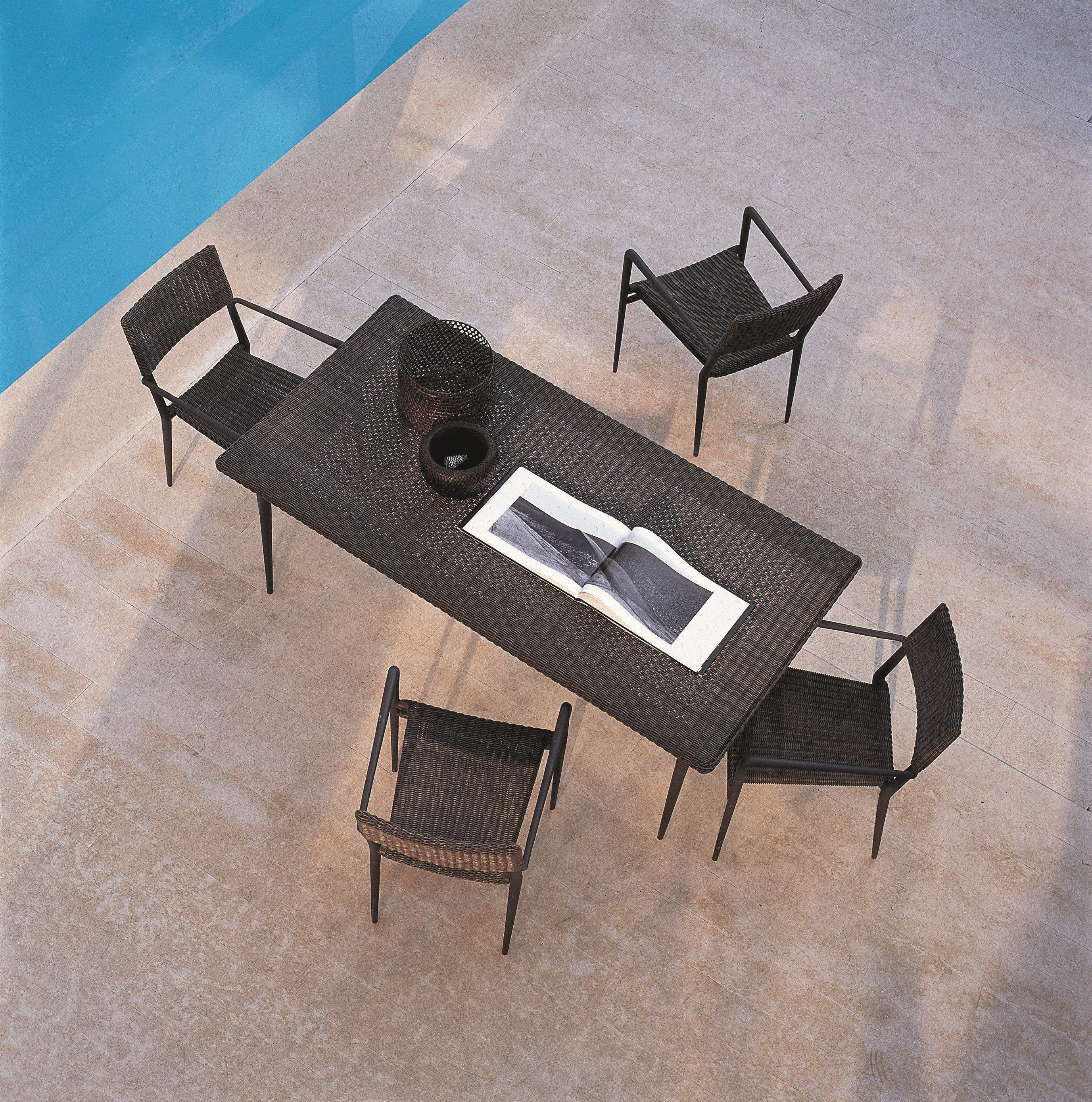 Штабелируемый стул WaProLace® с подлокотниками Unopiù EXPERIENCE ARCH-00029659 - Вид №5