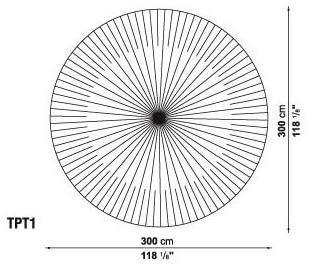 Maxalto Ковер из шерсти Cratis sun-id-1375183 - Вид №1
