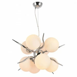 Подвесная люстра Omnilux Dalmine OML-64113-08 OMNILUX DALMINE 279721 Белый