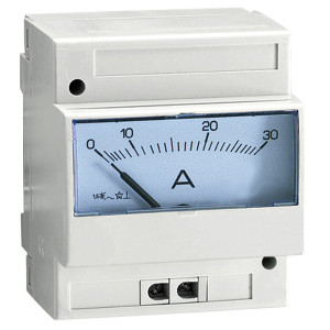 16029RU Поверенный амперметр аналоговый 30А прямого включения Schneider Electric Acti 9