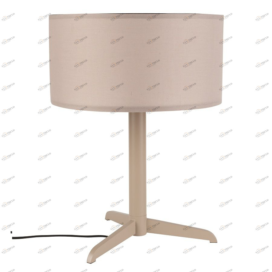 Лампа настольная Shelby, коричневая Zuiver 5200052