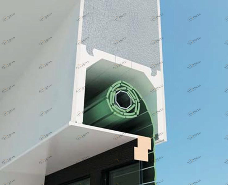 EDILCASS Ящик для рольставни sun-id-1354507